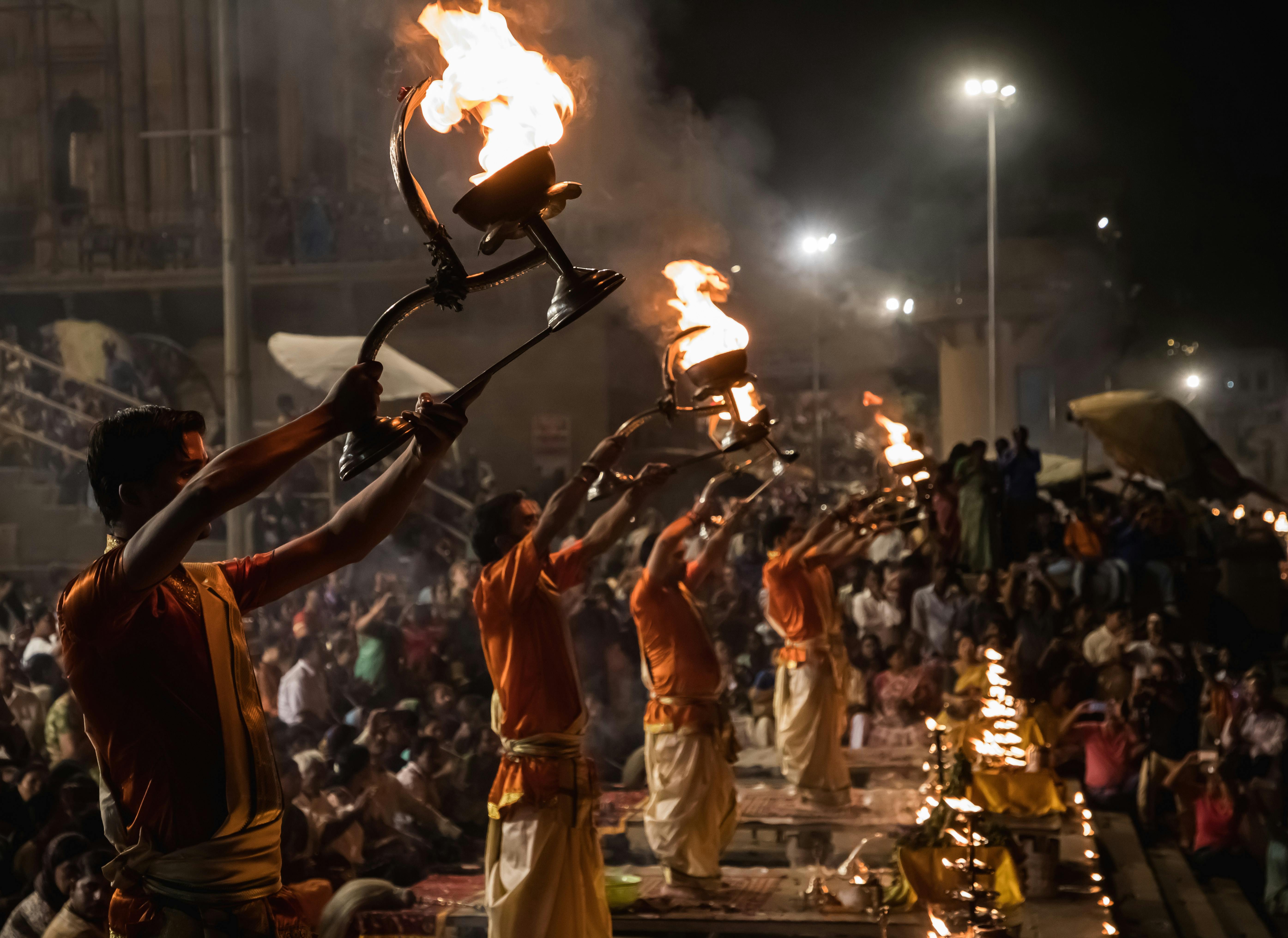 Ganga Aarti at Haridwar